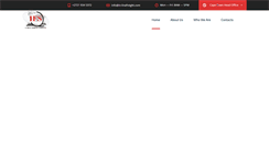 Desktop Screenshot of in-linefreight.com